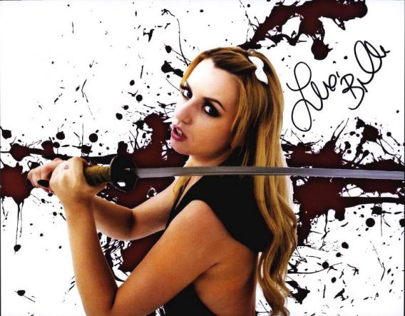 Lexi Belle authentic signed 8x10 picture