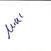 Mike Weir authentic signed note card