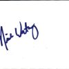 Nick Watney authentic signed note card