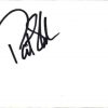 Patrick Sheehan authentic signed note card