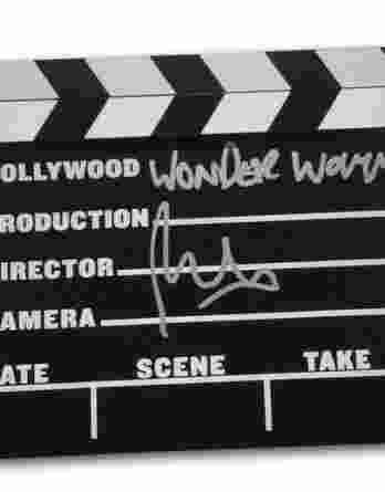 Patty Jenkins authentic signed directors clapboard