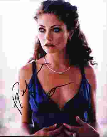 Rebecca Gayheart authentic signed 8x10 picture