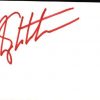Rory Sabbatini authentic signed note card