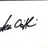 Sean Ohair authentic signed note card