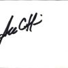 Sean Ohair authentic signed note card