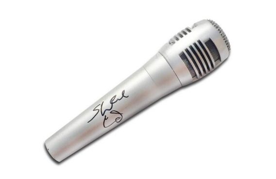 Swae Lee authentic signed microphone