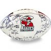 2012 New Mexico State autographed team football