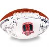 2012 Stanford Cardinal autographed team football