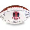2012 Stanford Cardinal autographed team football