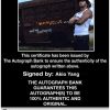 Akio Yang authentic signed WWE wrestling 8x10 photo W/Cert Autographed 09 Certificate of Authenticity from The Autograph Bank