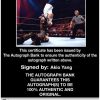 Akio Yang authentic signed WWE wrestling 8x10 photo W/Cert Autographed 18 Certificate of Authenticity from The Autograph Bank
