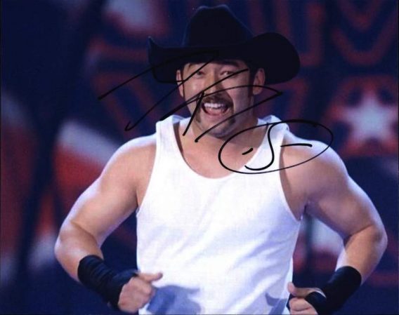 Akio Yang authentic signed WWE wrestling 8x10 photo W/Cert Autographed 21 signed 8x10 photo