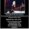 Akio Yang authentic signed WWE wrestling 8x10 photo W/Cert Autographed 22 Certificate of Authenticity from The Autograph Bank