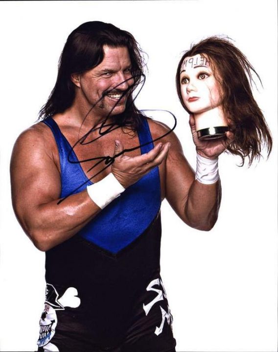 Al Snow authentic signed WWE wrestling 8x10 photo W/Cert Autographed 04 signed 8x10 photo