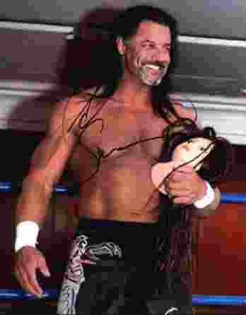 Al Snow authentic signed WWE wrestling 8x10 photo W/Cert Autographed 07 signed 8x10 photo
