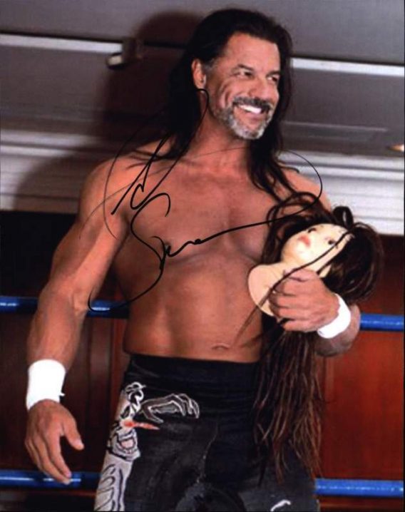 Al Snow authentic signed WWE wrestling 8x10 photo W/Cert Autographed 07 signed 8x10 photo