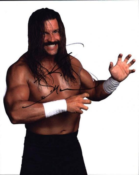 Al Snow authentic signed WWE wrestling 8x10 photo W/Cert Autographed 09 signed 8x10 photo
