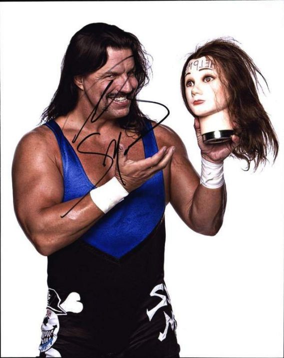 Al Snow authentic signed WWE wrestling 8x10 photo W/Cert Autographed 11 signed 8x10 photo