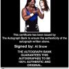 Al Snow authentic signed WWE wrestling 8x10 photo W/Cert Autographed 11 Certificate of Authenticity from The Autograph Bank