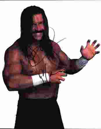 Al Snow authentic signed WWE wrestling 8x10 photo W/Cert Autographed 12 signed 8x10 photo