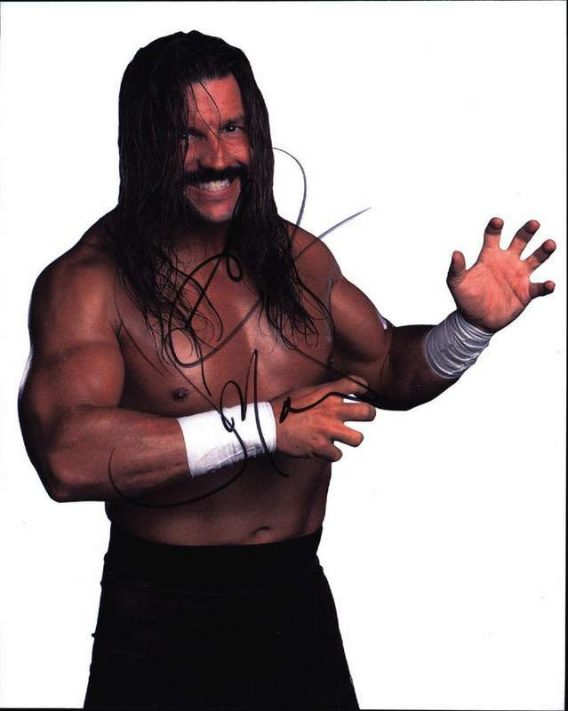 Al Snow authentic signed WWE wrestling 8x10 photo W/Cert Autographed 12 signed 8x10 photo