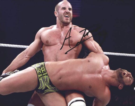 Antonio Ceaser authentic signed WWE wrestling 8x10 photo W/Cert Autographed 59 signed 8x10 photo