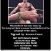 Antonio Ceaser authentic signed WWE wrestling 8x10 photo W/Cert Autographed 59 Certificate of Authenticity from The Autograph Bank