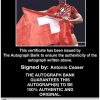 Antonio Ceaser authentic signed WWE wrestling 8x10 photo W/Cert Autographed 62 Certificate of Authenticity from The Autograph Bank