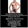 Antonio Ceaser authentic signed WWE wrestling 8x10 photo W/Cert Autographed 63 Certificate of Authenticity from The Autograph Bank