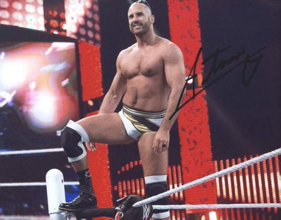 Antonio Ceaser authentic signed WWE wrestling 8x10 photo W/Cert Autographed 64 signed 8x10 photo