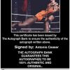 Antonio Ceaser authentic signed WWE wrestling 8x10 photo W/Cert Autographed 66 Certificate of Authenticity from The Autograph Bank