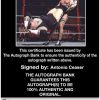 Antonio Ceaser authentic signed WWE wrestling 8x10 photo W/Cert Autographed 67 Certificate of Authenticity from The Autograph Bank