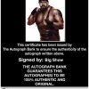 Big Show authentic signed WWE wrestling 8x10 photo W/Cert Autographed 06 Certificate of Authenticity from The Autograph Bank