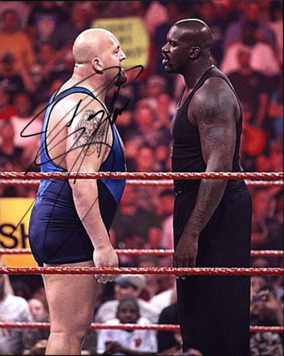 Big Show authentic signed WWE wrestling 8x10 photo W/Cert Autographed 07 signed 8x10 photo