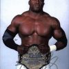 Bobby Lashley authentic signed WWE wrestling 8x10 photo W/Cert Autographed 01 signed 8x10 photo