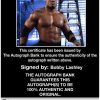 Bobby Lashley authentic signed WWE wrestling 8x10 photo W/Cert Autographed 07 Certificate of Authenticity from The Autograph Bank