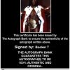 Booker T authentic signed WWE wrestling 8x10 photo W/Cert Autographed 01 Certificate of Authenticity from The Autograph Bank