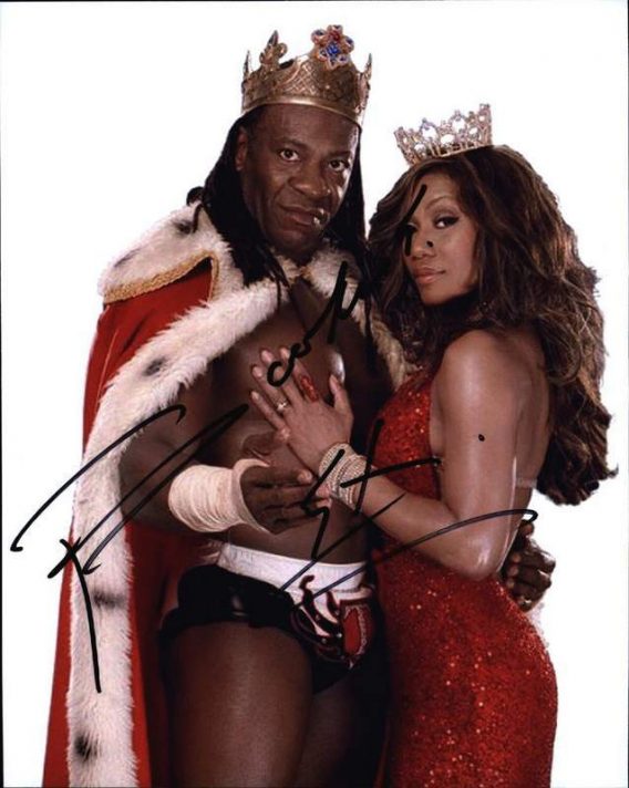 Booker T authentic signed WWE wrestling 8x10 photo W/Cert Autographed 02 signed 8x10 photo