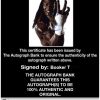 Booker T authentic signed WWE wrestling 8x10 photo W/Cert Autographed 03 Certificate of Authenticity from The Autograph Bank