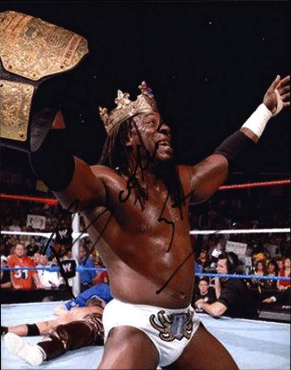 Booker T authentic signed WWE wrestling 8x10 photo W/Cert Autographed 04 signed 8x10 photo