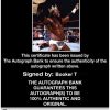 Booker T authentic signed WWE wrestling 8x10 photo W/Cert Autographed 04 Certificate of Authenticity from The Autograph Bank