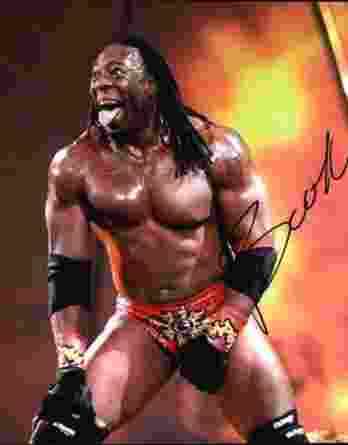 Booker T authentic signed WWE wrestling 8x10 photo W/Cert Autographed 06 signed 8x10 photo