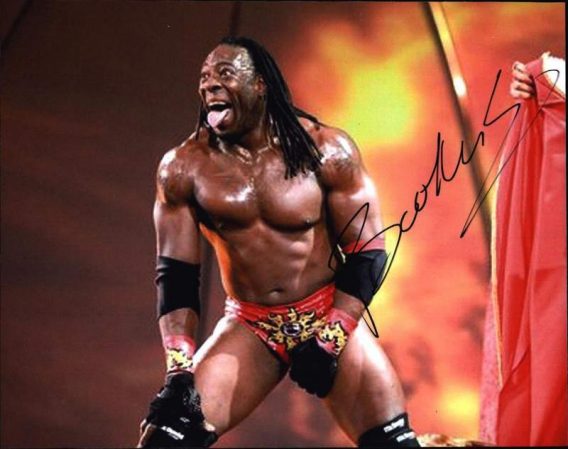 Booker T authentic signed WWE wrestling 8x10 photo W/Cert Autographed 06 signed 8x10 photo