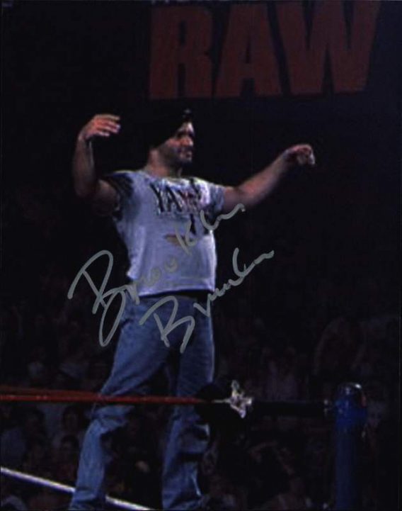 Brooklyn Brawler authentic signed WWE wrestling 8x10 photo W/Cert Autographed 04 signed 8x10 photo