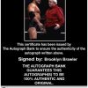 Brooklyn Brawler authentic signed WWE wrestling 8x10 photo W/Cert Autographed 06 Certificate of Authenticity from The Autograph Bank