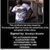 Brooklyn Brawler authentic signed WWE wrestling 8x10 photo W/Cert Autographed 10 Certificate of Authenticity from The Autograph Bank