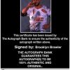 Brooklyn Brawler authentic signed WWE wrestling 8x10 photo W/Cert Autographed 13 Certificate of Authenticity from The Autograph Bank