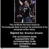Brooklyn Brawler authentic signed WWE wrestling 8x10 photo W/Cert Autographed 15 Certificate of Authenticity from The Autograph Bank