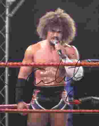 Carlito Cool authentic signed WWE wrestling 8x10 photo W/Cert Autographed 02 signed 8x10 photo