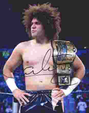 Carlito Cool authentic signed WWE wrestling 8x10 photo W/Cert Autographed 03 signed 8x10 photo